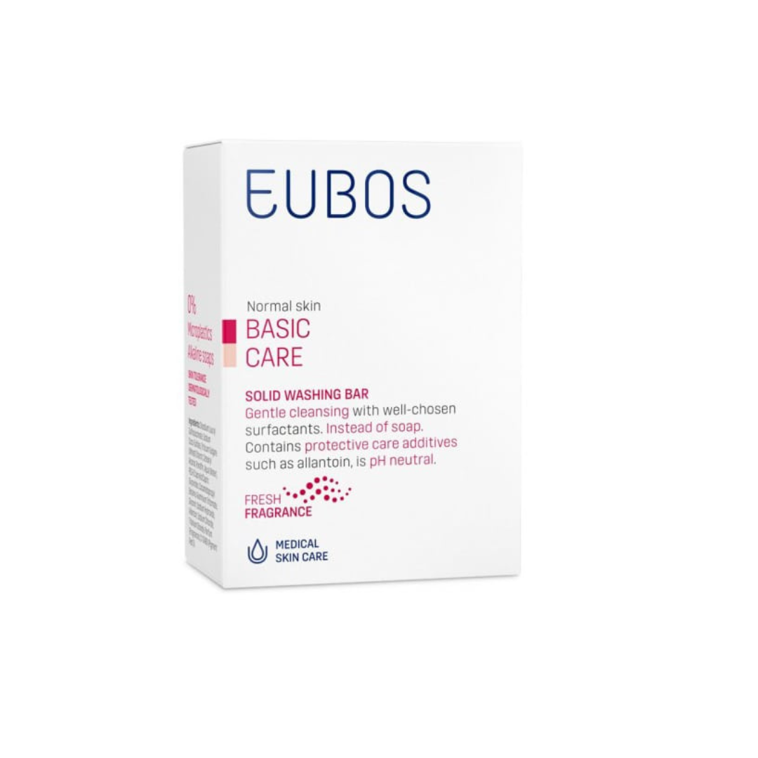 Eubos - Solid Washing Bar Red | MazenOnline