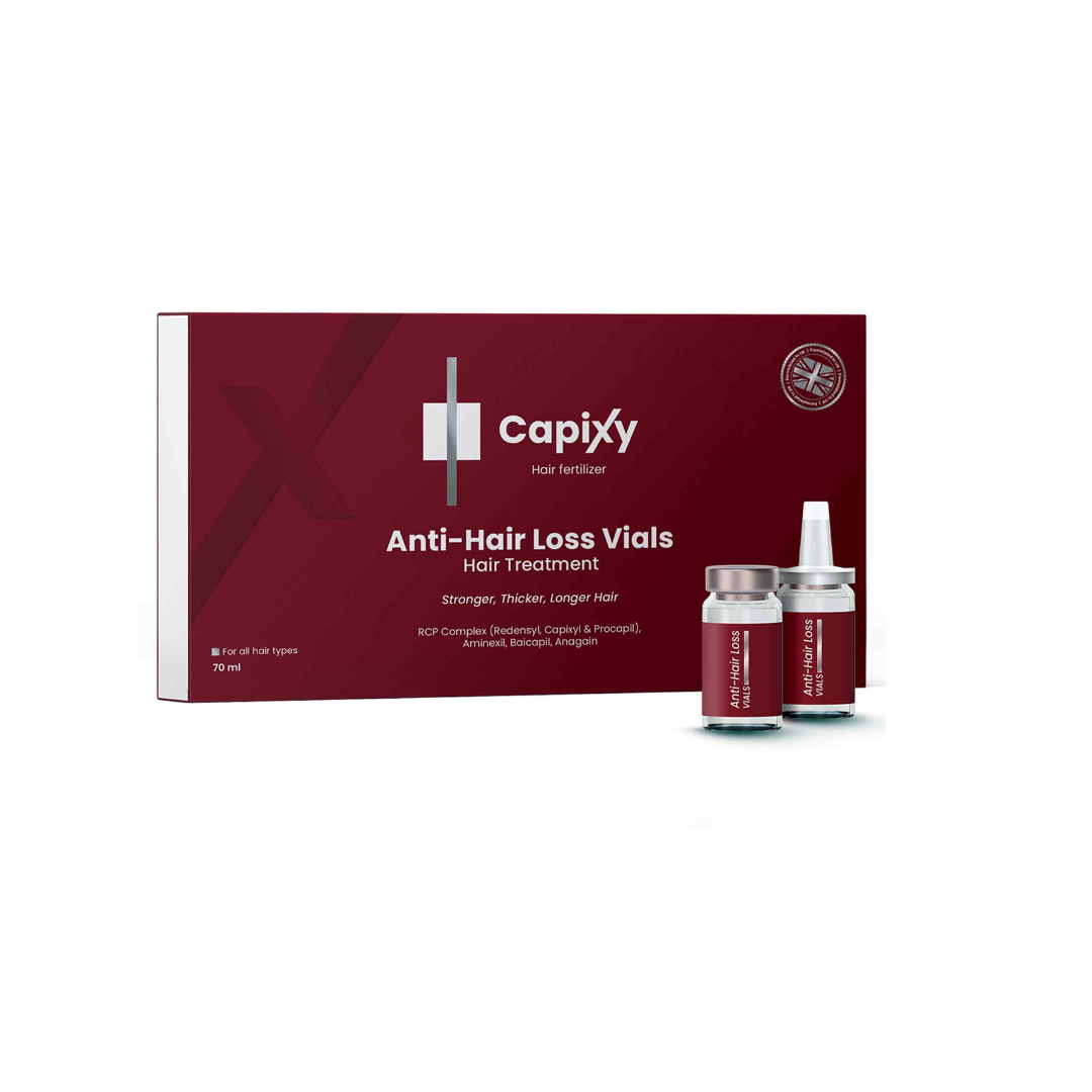 CAPIXY - Anti Hair Loss Vials | MazenOnline