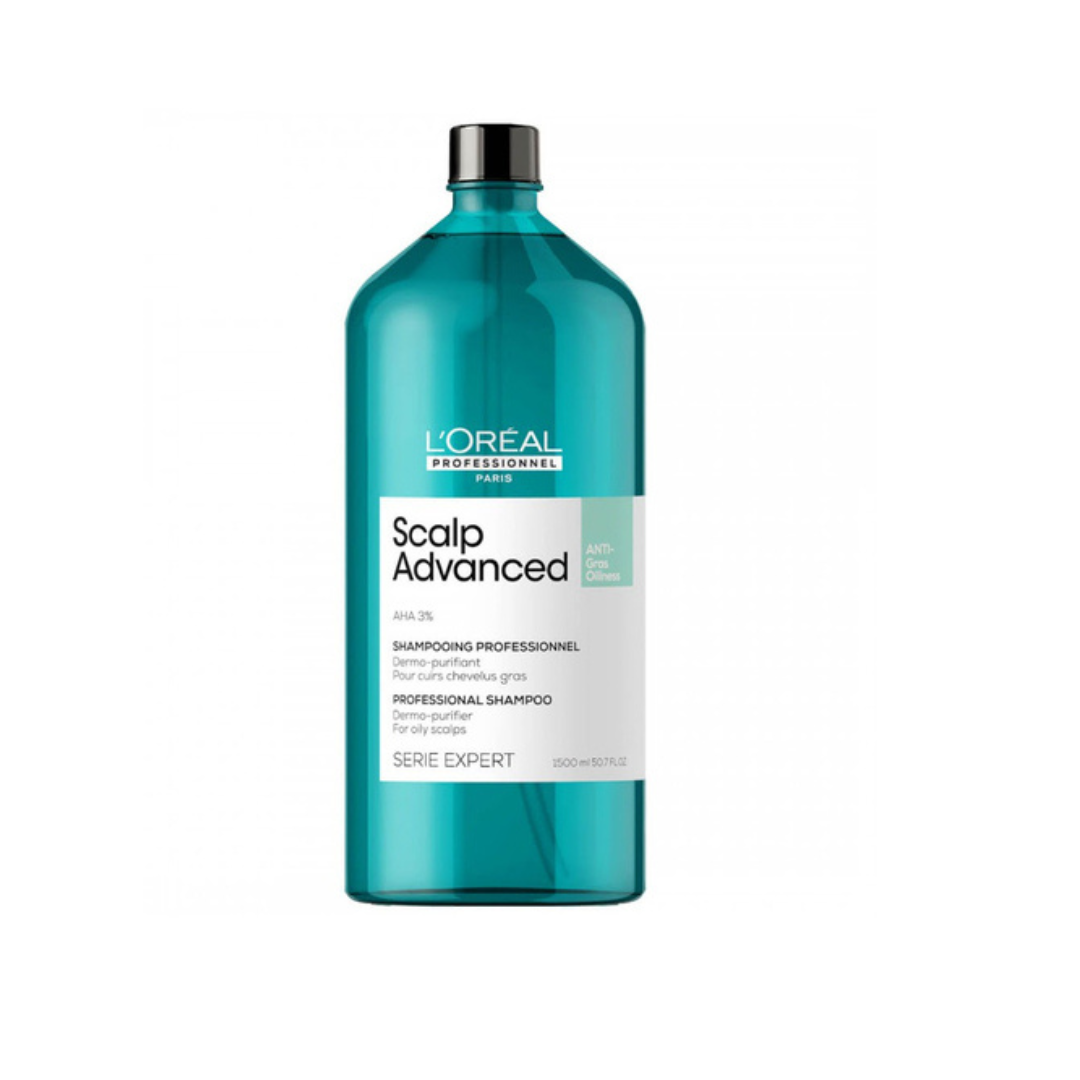 L'Oréal Professionnel - Advanced Anti-Oiliness Shampoo | MazenOnline