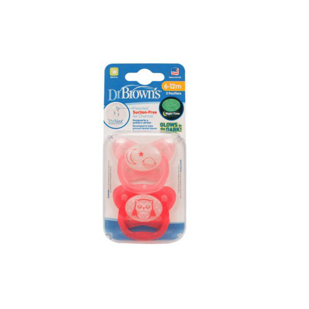 Dr. Brown's - Glow in the Dark Pacifier | MazenOnline