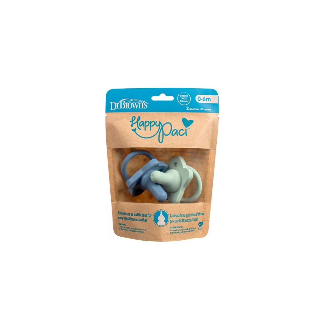 Dr. Brown's - HappyPaci Silicone Pacifier | MazenOnline