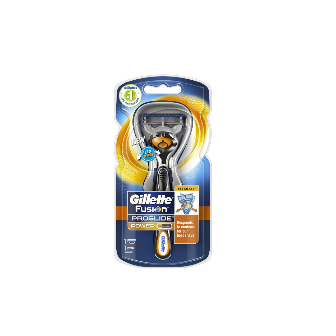 GILLETTE - Fusion ProGlide Flexball Power Shaving | MazenOnline