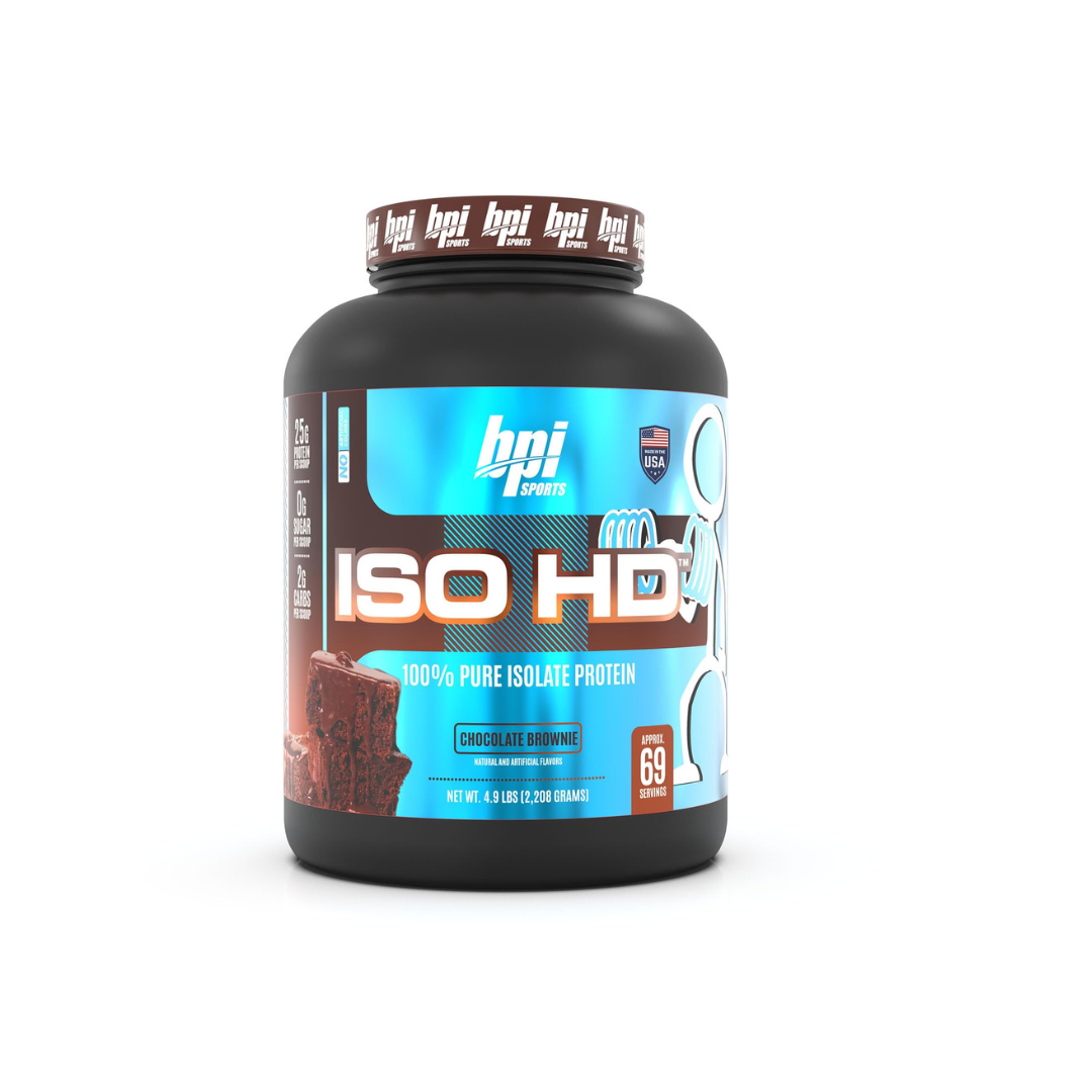 BPI Sports - ISO HD Isolate Protein Chocolate Brownie | MazenOnline
