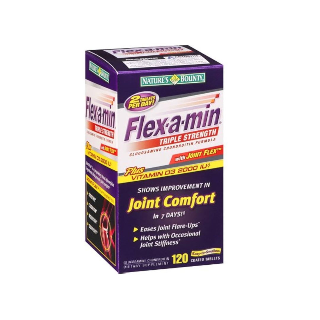 Nature Bounty - Flexamin Triple Strength | MazenOnline