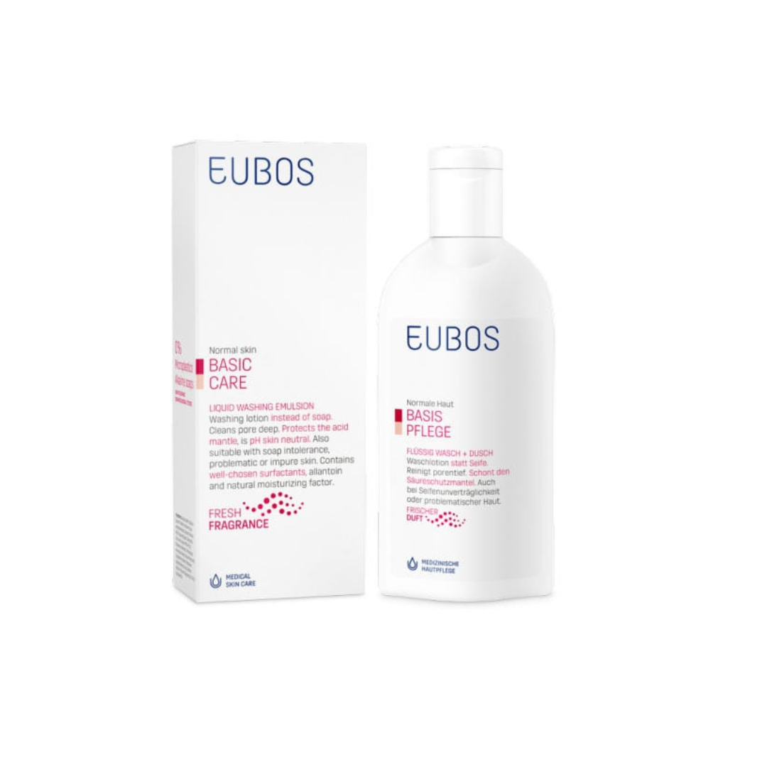 Eubos - Liquid Washing Emulsion Blue | MazenOnline