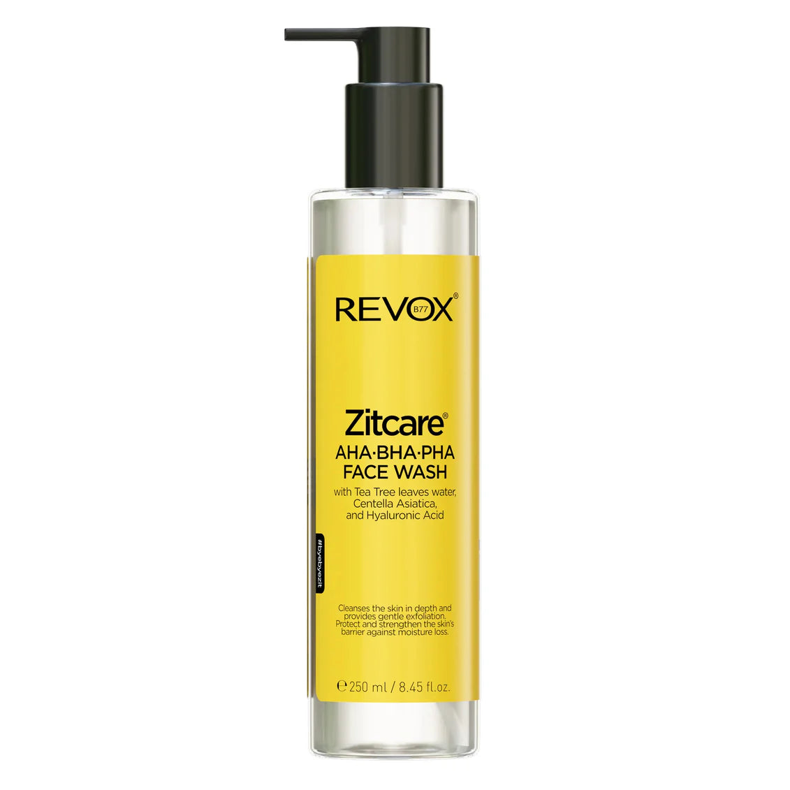 REVOX - Zitcare AHA.BHA.PHA Face Wash | MazenOnline