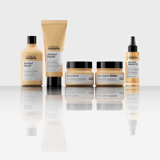 L'Oréal Professionnel - Absolut Repair Resurfacing Golden Mask | MazenOnline