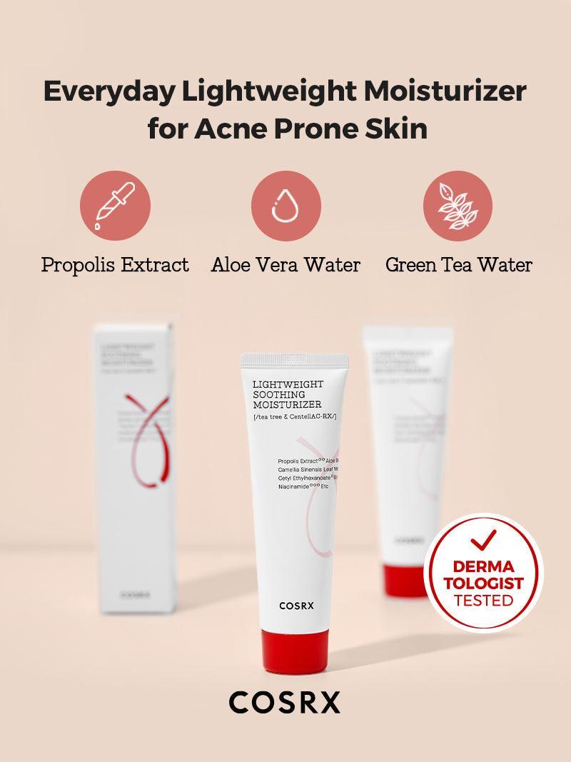COSRX - AC Collection Lightweight Soothing Moisturizer | MazenOnline
