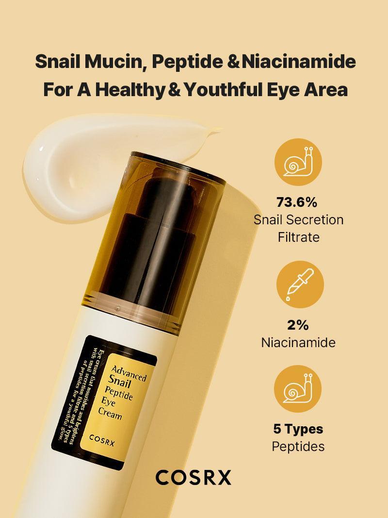 COSRX - Advanced Snail Peptide Eye Cream | MazenOnline