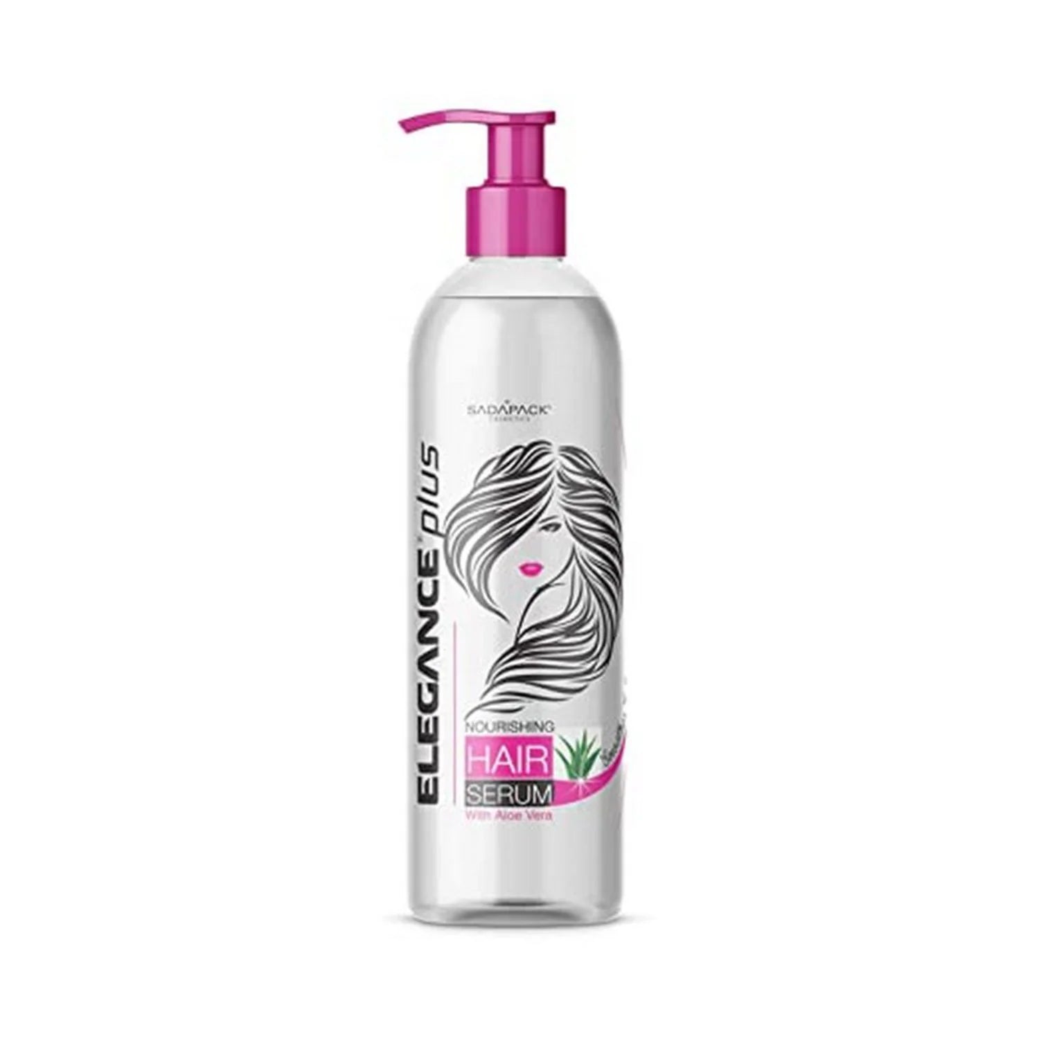 Hair Serum with Aloe Vera 300 Ml - MazenOnline