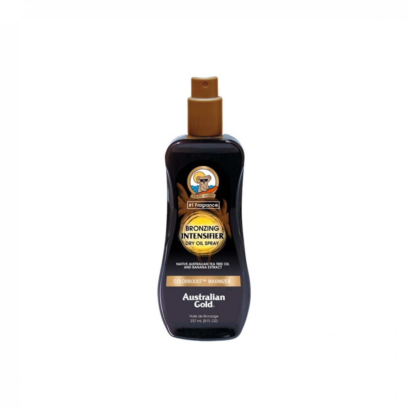 Gold Bronzing Intensifier Dry Oil Spray 237ml - MazenOnline