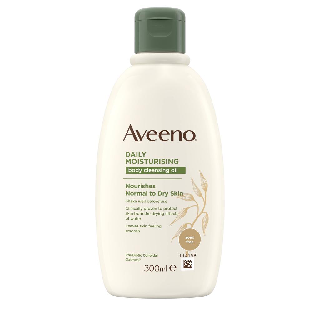 aveeno daily moisturizing oil mist