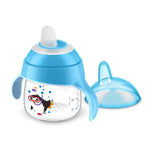 CUP BLUE S-HAND 6M+200ML - MazenOnline