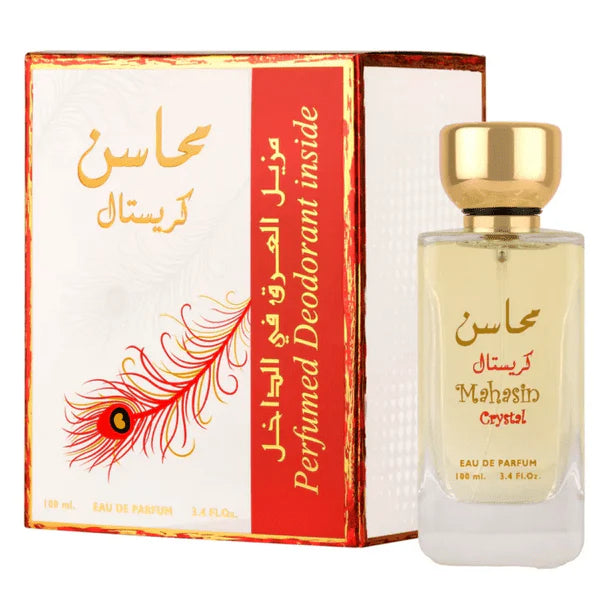 MAHASIN CRYSTAL EDP 100ML - MazenOnline