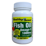 healthy sense - Fish Oil Omega 3 | MazenOnline
