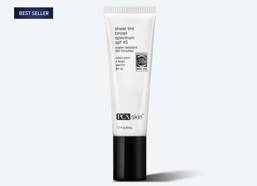 Pca - Sheer Tint Broad Spectrum SPF 45 | MazenOnline