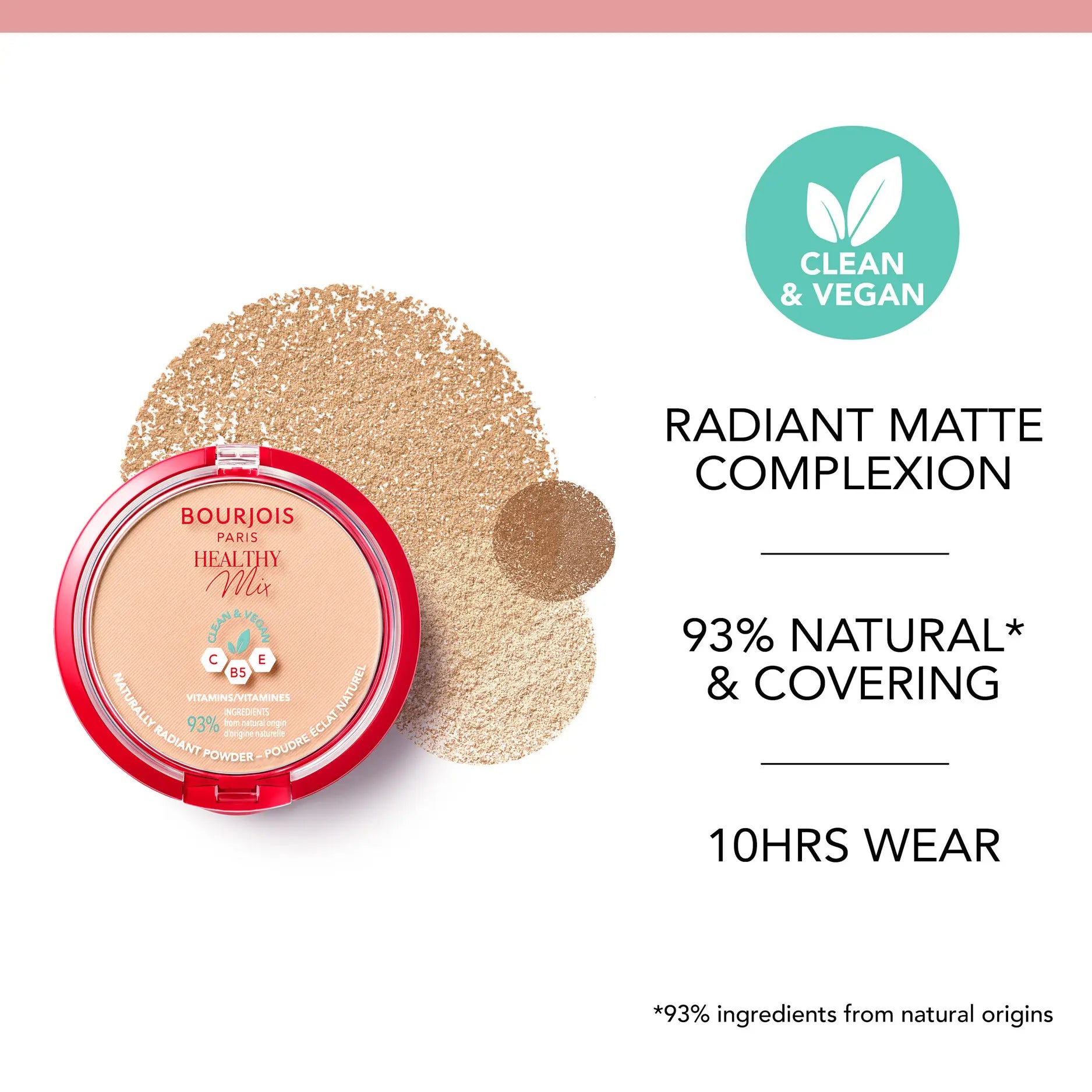 Healthy Mix Clean Powder Foundation - MazenOnline