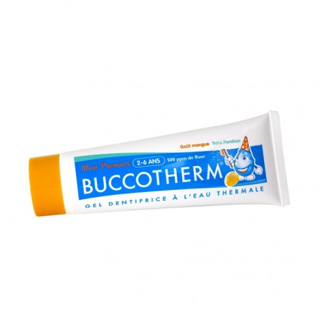 Mon Premier Toothpaste Gel with Thermal Springwater 2-6 Years Old 50ml - MazenOnline