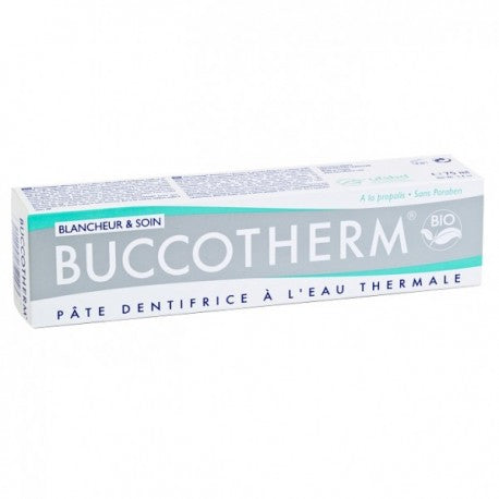 Organic whitening and care toothpaste 75ml - MazenOnline