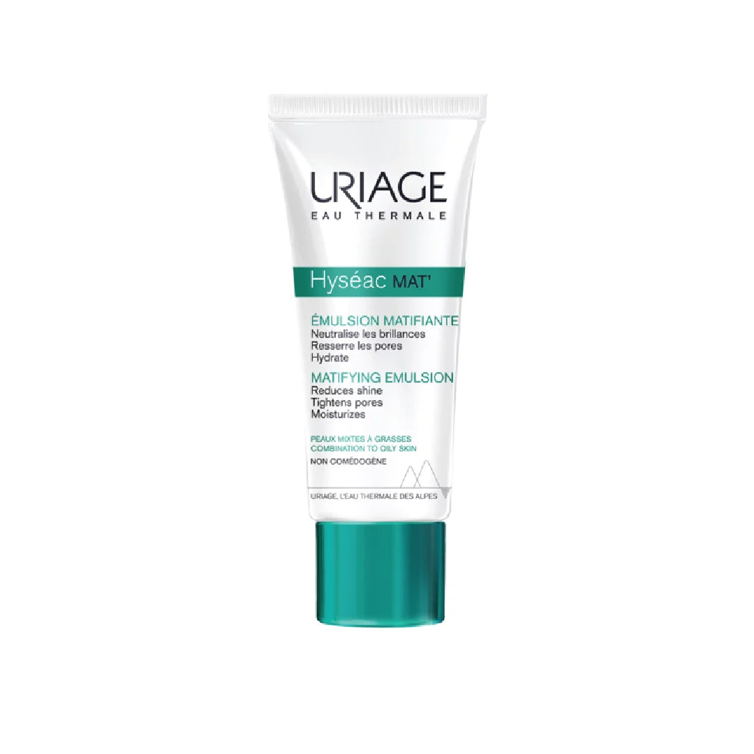 Uriage - Hyseac Mat-Matifying Emulsion | MazenOnline