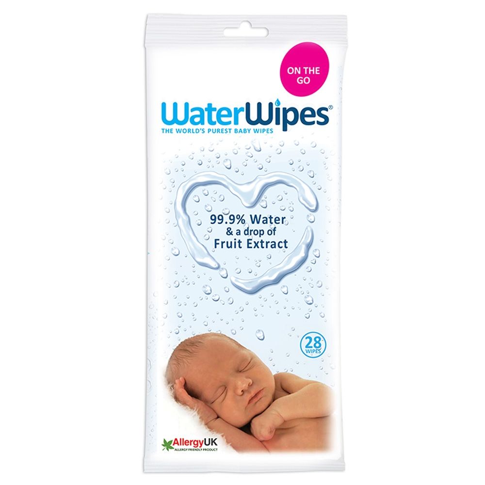 WaterWipes - Water Wipes Plastic Free On the Go Wipes | MazenOnline