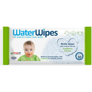 WaterWipes - Water Wipes Baby Wipes With Soapberry | MazenOnline
