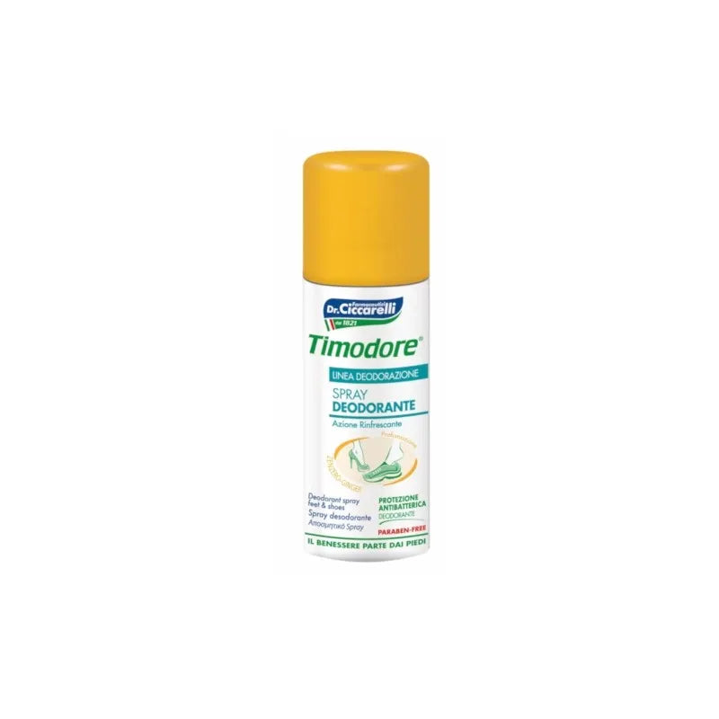 TIMODORE - Spray Deodorante Piedi Allo | MazenOnline