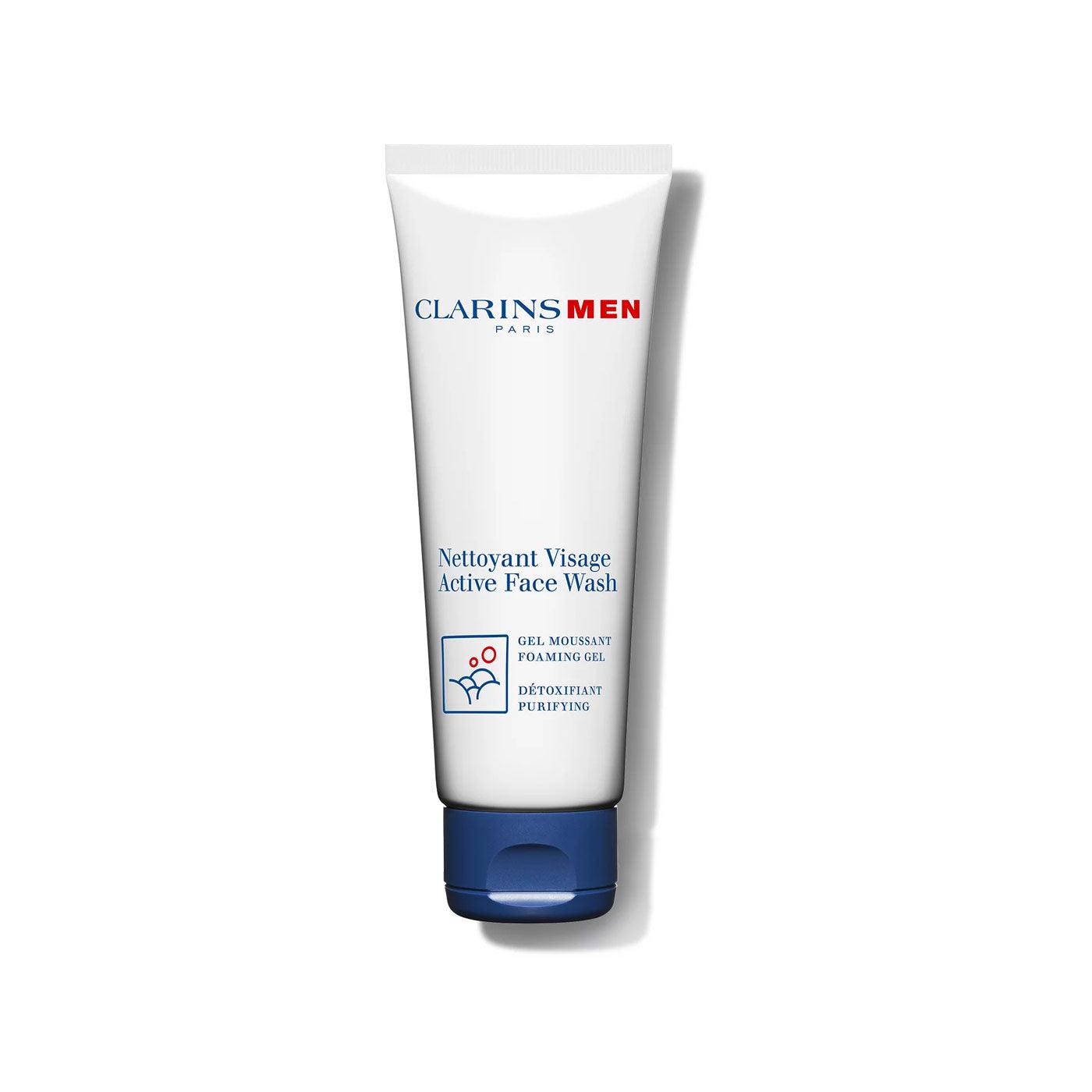 Clarins ClarinsMen Active Face Wash - MazenOnline {{ shop.address.country }}