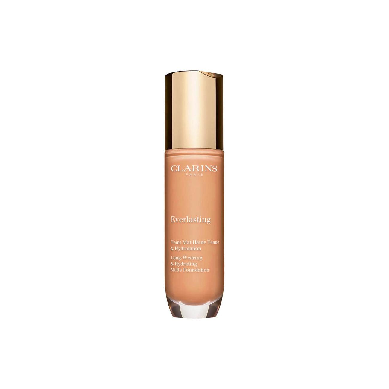 Clarins Everlasting Long-Wearing & Hydrating Matte Foundation - MazenOnline {{ shop.address.country }}