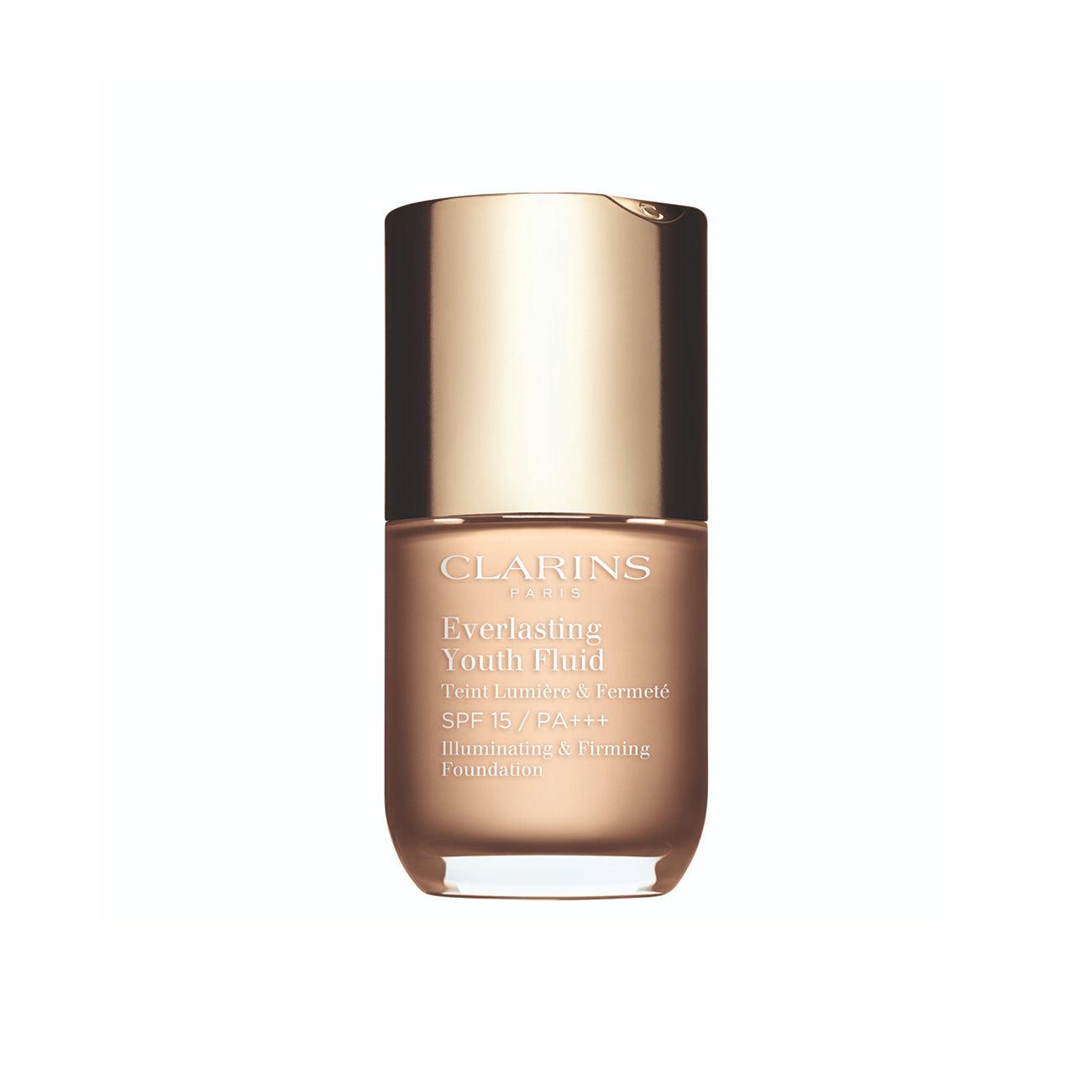 Clarins Everlasting Youth Fluid - Illuminating & Firming Foundation SPF15 - MazenOnline {{ shop.address.country }}
