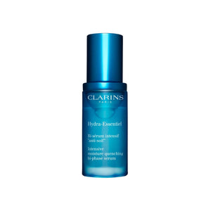 Clarins Hydra-Essentiel Intensive Moisture Quenching Bi-Phase Serum - MazenOnline {{ shop.address.country }}
