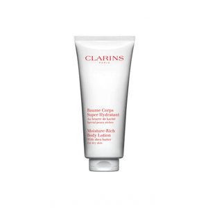 Clarins Moisture-Rich Body Lotion with Shea Butter for Dry Skin - MazenOnline {{ shop.address.country }}