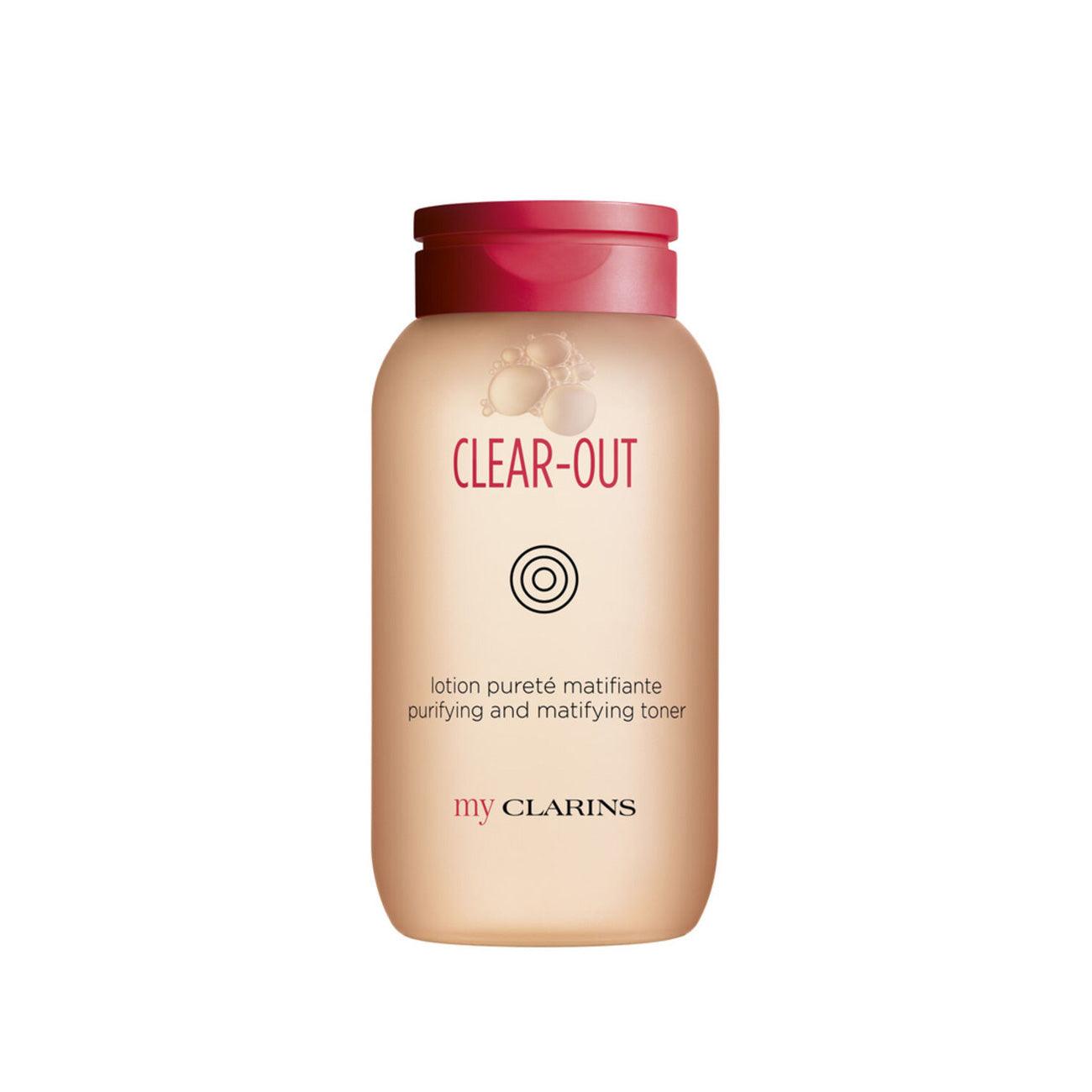 Clarins My Clarins CLEAR-OUT Purifying and Matifying Toner - MazenOnline {{ shop.address.country }}