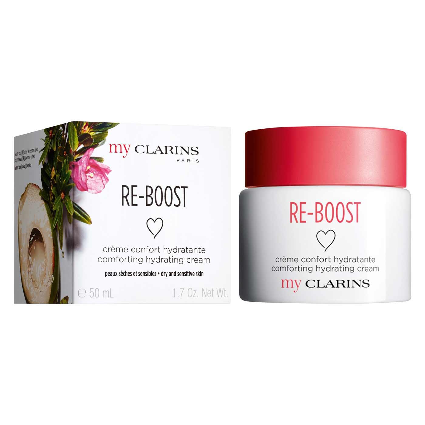 Clarins My Clarins Re-Boost Comforting Hydrating Cream for Dry and Sensitive Skin - MazenOnline {{ shop.address.country }}