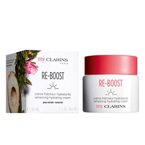 Clarins My Clarins Re-Boost Refreshing Hydrating Cream for Normal Skin - MazenOnline {{ shop.address.country }}