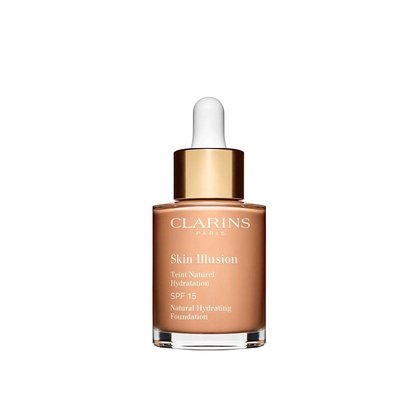 Clarins Skin Illusion - Natural Hydrating Foundation SPF15 - MazenOnline {{ shop.address.country }}