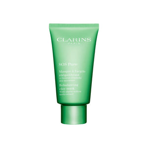 Clarins SOS Pure - Rebalancing Clay Mask - MazenOnline {{ shop.address.country }}