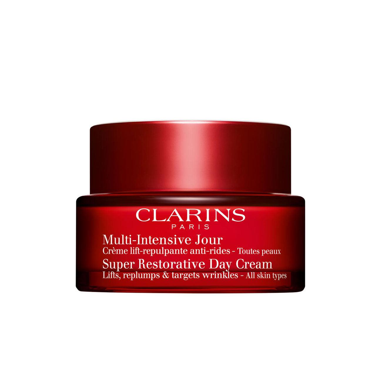 Clarins Super Restorative Day All Skin Types - Multi Intensive - MazenOnline {{ shop.address.country }}