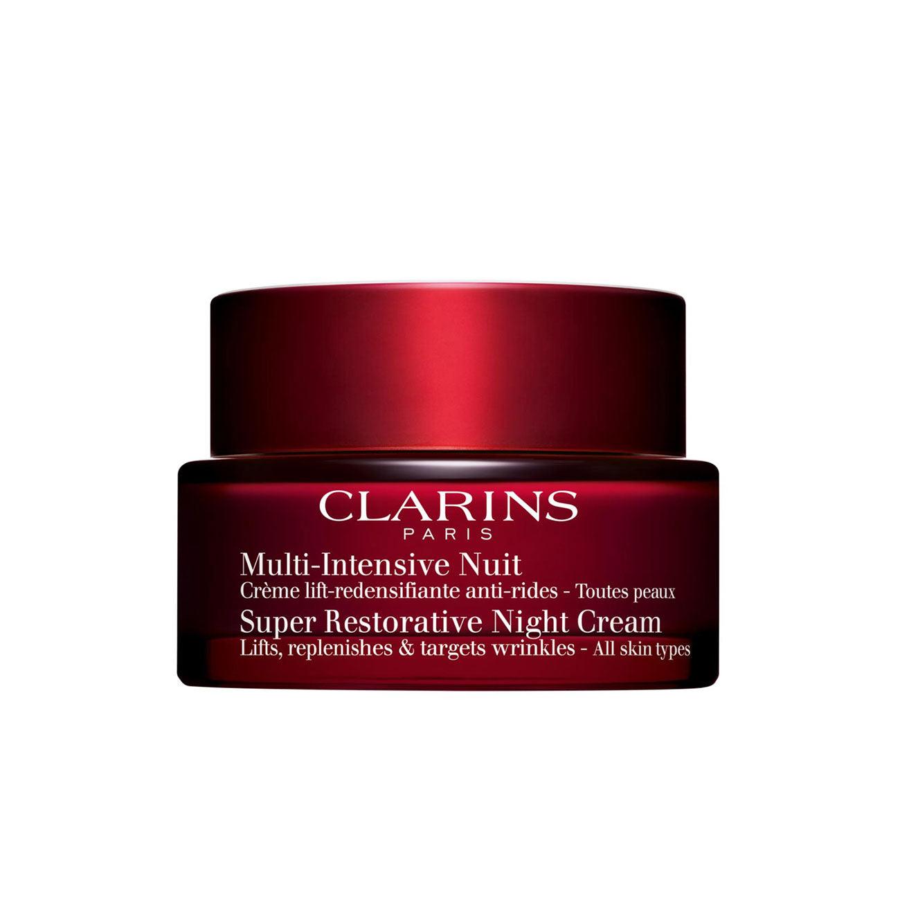 Clarins Super Restorative Night All Skin Types - Multi Intensive - MazenOnline {{ shop.address.country }}