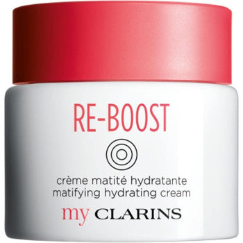 Clarins - Re-Boost Matifying Hydrating Moisturizer, Combo to Oily | MazenOnline
