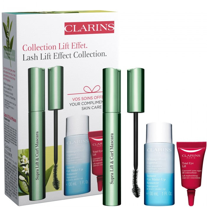 Supra Lift & Curl Mascara 8ml Set 3 Pieces - MazenOnline