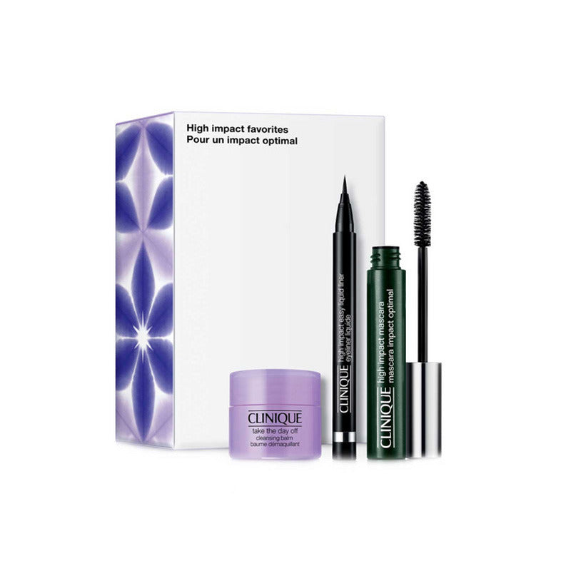 Clinique - Balm 15 + Liner 34g + Mascara 7 Ml Set | MazenOnline
