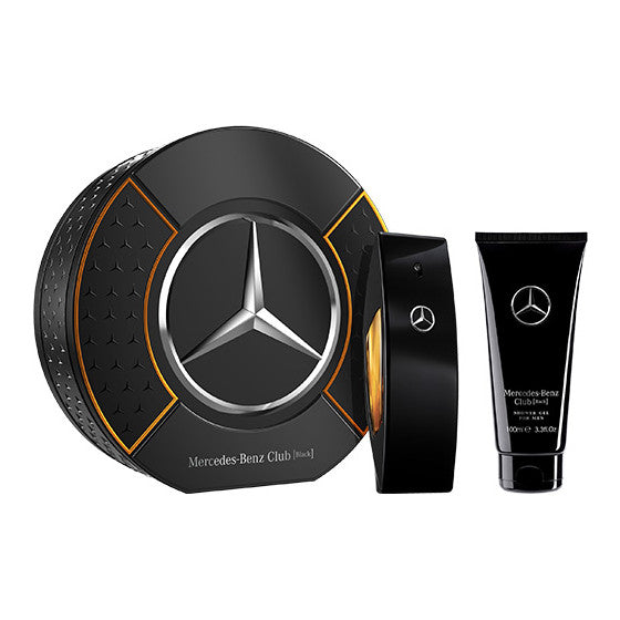 Coffret Club Black EDT 100 + SG 100 - MazenOnline