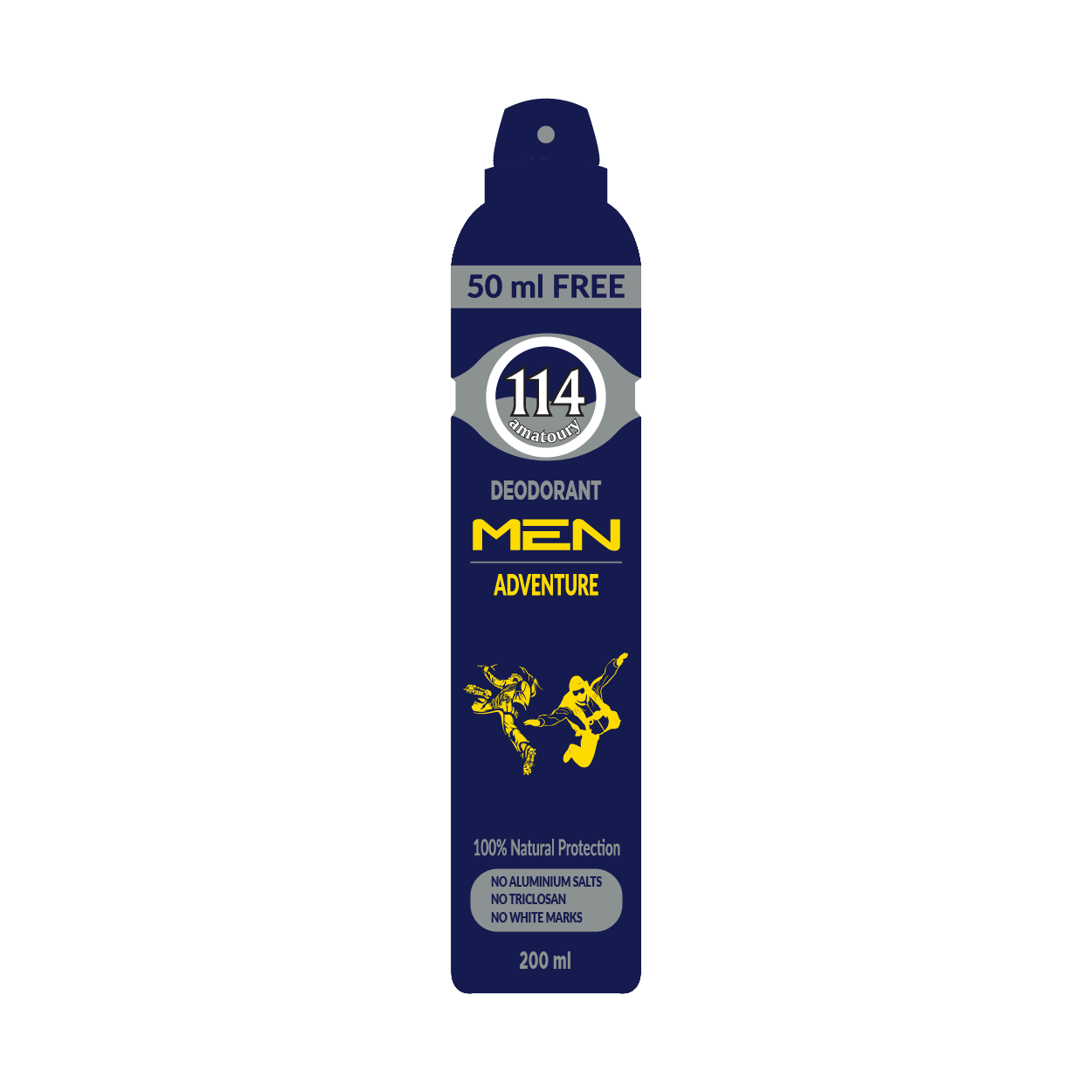 Men Deodorant 200ml - MazenOnline