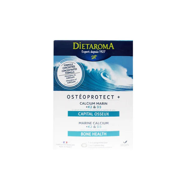Dietaroma - Calcium Marine + K2 & D3 | MazenOnline