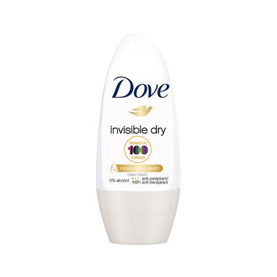 Invisible Dry Roll-on Deodrant White 50 - MazenOnline