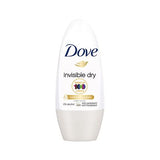 Invisible Dry Roll-on Deodrant White 50 - MazenOnline