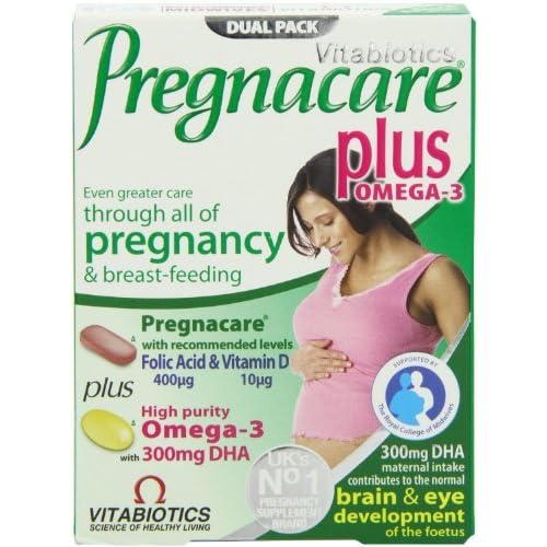 Vitabiotics - Pregnacare Plus Omega-3 | MazenOnline