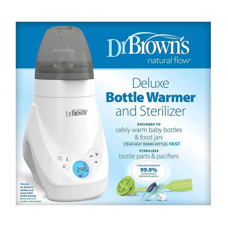 Dr. Brown's - Deluxe Bottle Warmer and Sterilizer | MazenOnline