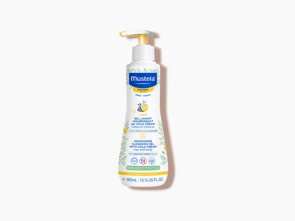 mustela cleansing water